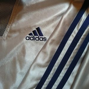Adidas Old Skool Silver & Navy Track Suit